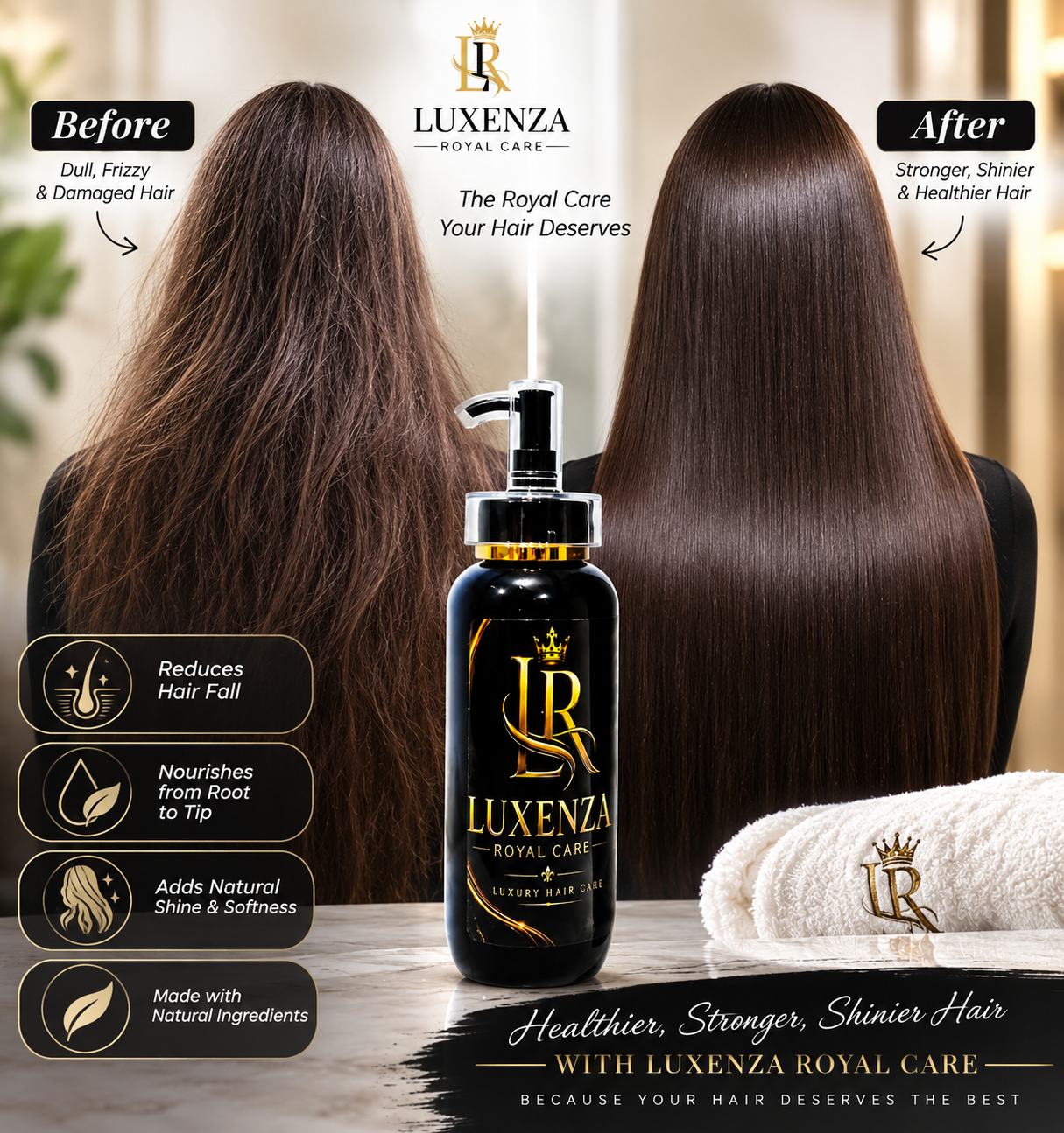 Luxenza Royal Hair Care Shampoo