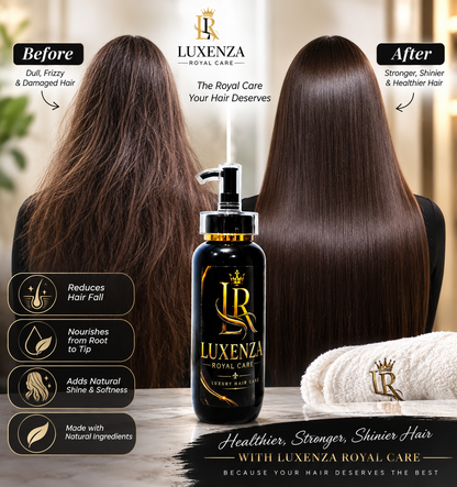 Luxenza Royal Hair Care Shampoo