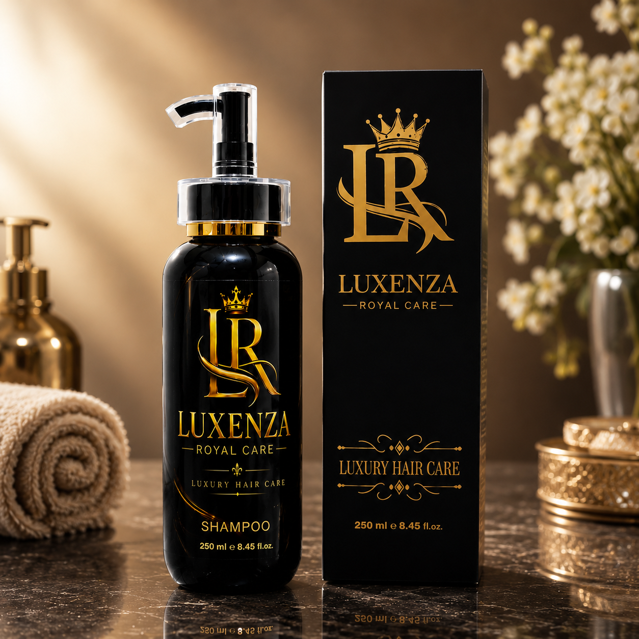 Luxenza Royal Hair Care Shampoo