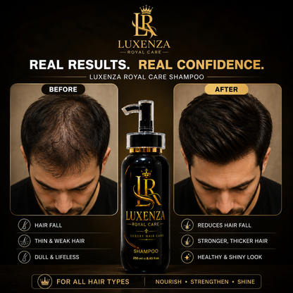 Luxenza Royal Hair Care Shampoo